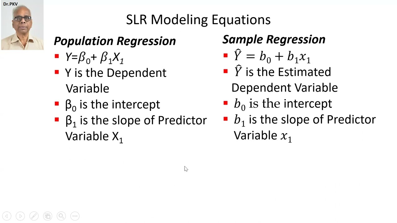 #43 PAM - Simple Linear Regression Modeling Concepts | A Deep Dive into Predictive Analytics