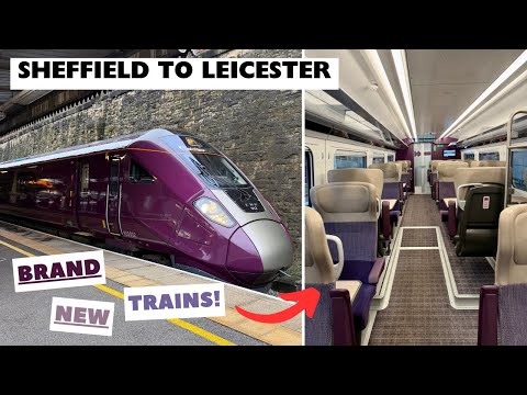 Is This the UK's BEST New Train? EMR's Class 810 Aurora Review!