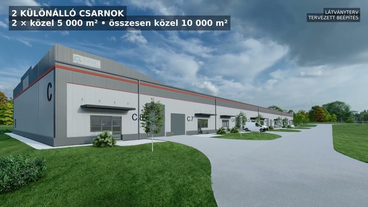 Eladó új építésű telek, Bag 29496 m² 1000 M Ft