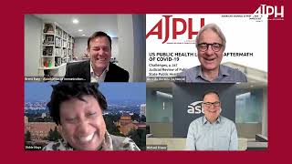 AJPH Podcast: Vaccinating America, the inside story behind the race to save lives and end a pandemic