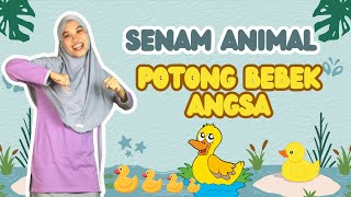 Download lagu SENAM POTONG BEBEK ANGSA untuk PAUD & SD |Mudah Ditiru Anak mp3