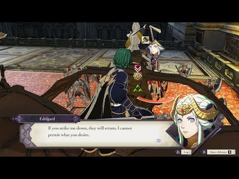 Fire Emblem: Three Houses - Seteth Vs Edelgard Unique Dialogue