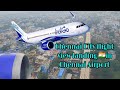 Chennai City Flight View With Tamil Melody Music Chennai Airport Landing