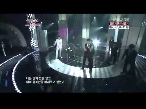 TVXQ Before U Go - Live Music Bank Comeback Stage