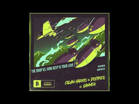 The Drop (Dyro Remix) vs How Deep Is Your Love (Martin Garrix Mashup)