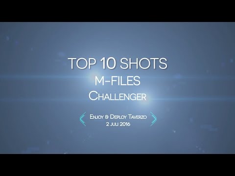 M-Files Challenger Top 10 Shots
