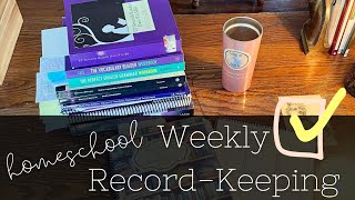 Weekly Schoolwork Check: 8th, 4th, 1st