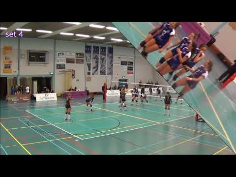 2017-11-11 VoCASA D1 - Peelpush D2 (Volleybal Dames 1e divisie)