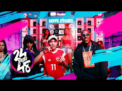 PAREDÃO LOVE STORY - DJ Gordinho da VF, Meno Saaint, MC Toy, MC LC Kaiique e MC ZS (Clipe Oficial)