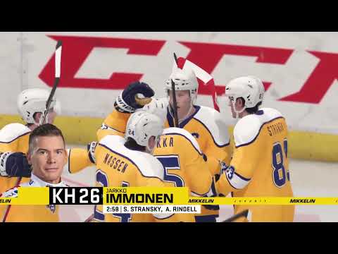 Maalikooste: HPK - Jukurit 11.1.2022