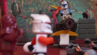 preview picture of video 'star wars lego batalla zumbaos'
