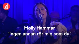 Musik-Video-Miniaturansicht zu Ingen annan rör mig som du Songtext von Molly Hammar