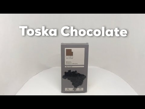 Toska Chocolates Brazil Single Origin Dark Chocolate