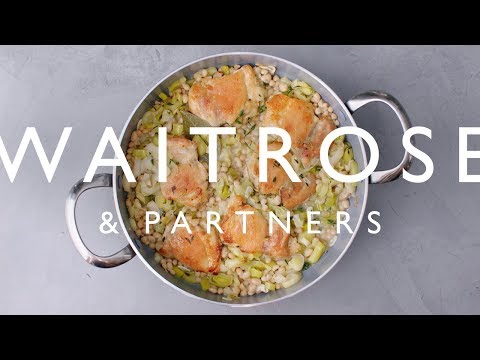 Chicken & Bean Casserole | Waitrose & Partners