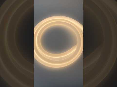 Облегченный гибкий круглый LED неон 22mm Premium