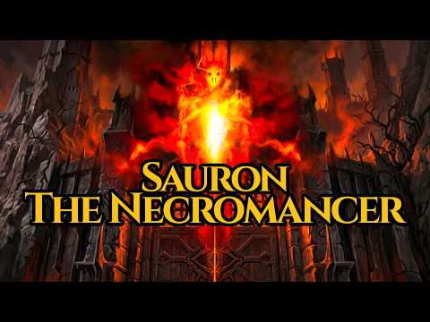 The Dark Truth of Sauron's Power in Dol Guldur