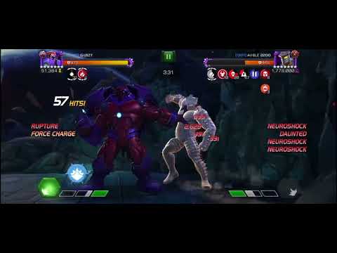 MCOC Off Season - Big Thing - Onslaught v Destroyer - Node 10 