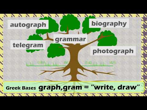 Expanda seu vocabulário com raízes de palavras - edição grega [construção de vocabulário]