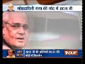 Former Prime Minister Atal Bihari Vajpayee’s ashes immersed in Ganga at Haridwar