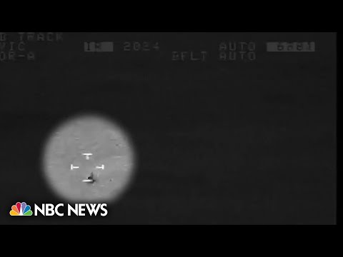 CBP releases videos of unidentified aerial phenomena