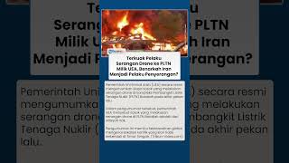Fakta Baru Serangan Drone ke PLTN UEA Terbongkar, Apakah Iran Pelaku Sebenarnya?