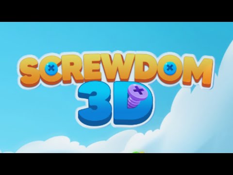 Screwdom 3D Game Gameplay Android Mobile - YouTube