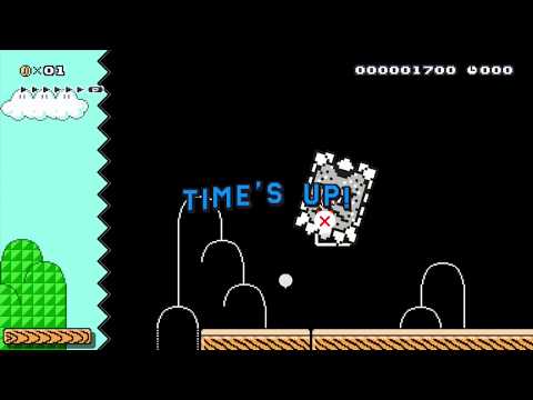 SMB3 7-8 Speedrun Edition: Beating Super Mario Maker's Super Expert Levels!