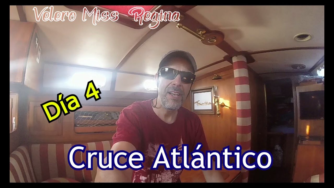 Atlantic Crossing. Day 4