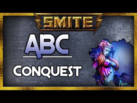 SMITE: ABC Series - Arachne - Alphabetical God Conquest Match