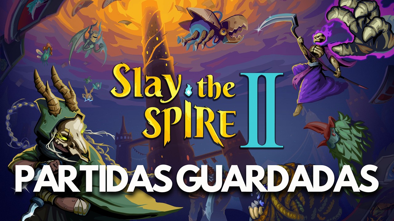 Slay the Spire 2 | Dónde están las PARTIDAS GUARDADAS y el archivo de CONFIGURACIÓN en PC