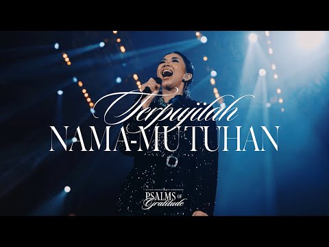 TERPUJILAH NAMA-MU TUHAN (with DRUM BATTLE) - Sari Simorangkir (Live from "PSALMS OF GRATITUDE")