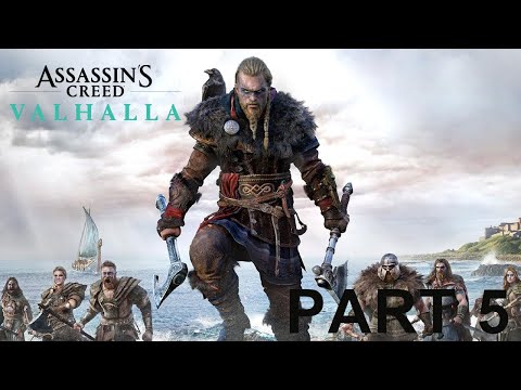 ASSASSIN'S CREED VALHALLA Walkthrough Gameplay Part 5 - (FULL GAME) No Commentary