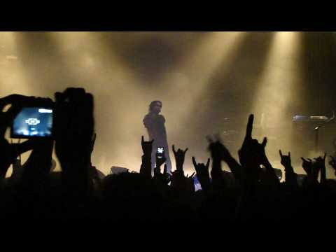 Marilyn Manson - Cruci-Fiction in Space - Paris 21.12.2009
