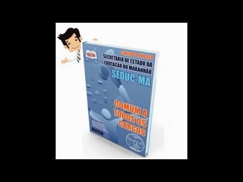 Apostila Concurso SEDUC-MA 2015 - Todos os Cargos de Professor