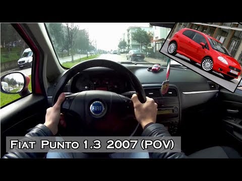 Fiat Punto 1.3 (75hp) 2007 - POV - Test Sürüşü - Test Drive