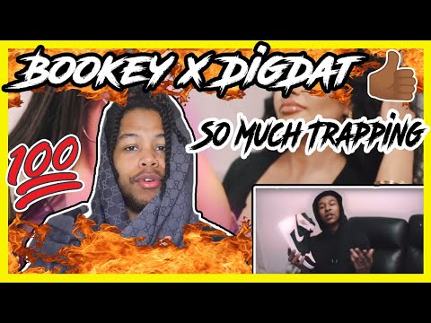 Bookey x DigDat - So Much Trapping [Music Video] | GRM Daily REACTION