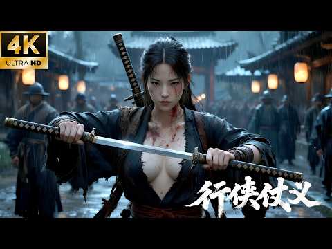 失忆少女意外拔剑，竟一招斩杀数万强敌！⚔️#许凯 #成毅 #功夫 #kungfu #武打 #武俠 #movie #film #中國電視劇 #chinesedrama #中国电视剧