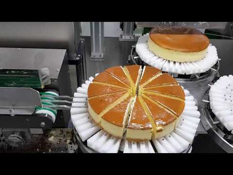 Ultrasonic Rotary Cake Cutting machine
