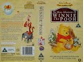 Walt Disney The Many Adventures Of Winnie The Pooh 1977 Trailer VHS 1997 UK