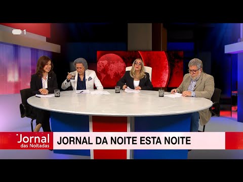 “Jornal Das Noitadas: O Estado da Democracia” | Cá Por Casa | RTP