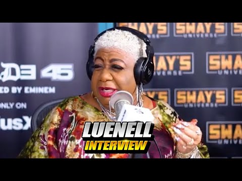 Luenell's Comedy Takeover: From Netflix to Apollo Legends! | SWAY’S UNIVERSE