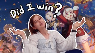 Genshin Art Contest Winners Grand Reveal! {Sea of Lights Event}