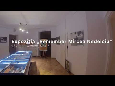 Expoziția „Remember Mircea Nedelciu” | MNLR