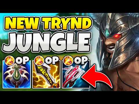 TRYNDAMERE JUNGLE IS BETTER THAN TOP LANE?! THIS IS THE TRUE WAY TO CARRY GAMES