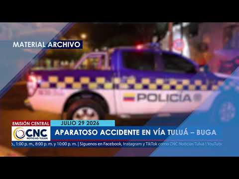 #📰 TITULARES | CNC Noticias Tuluá – Emisión 1:00 p. m. | 29 de julio de 2026