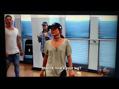 Dancing with the Stars segment with Sharna and All Star Physical Therapy