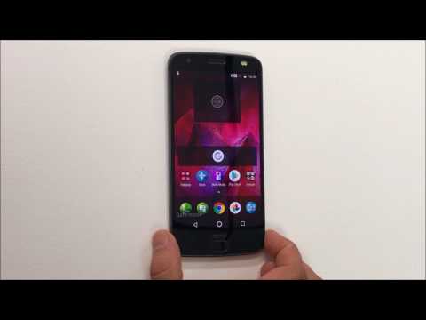 How to get Motorola Moto Z2 Force IN & OUT of safe mode