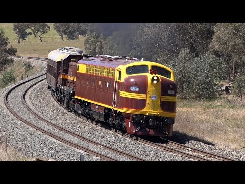4204 & 4702 to Tarana & Bathurst - 27 October 2019