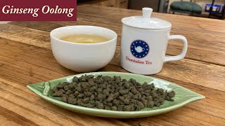 Ginseng oolong