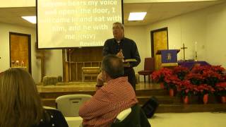 First Come, First Serve, Sermon, 12-15-13, Rev. Jim Hilton, Pastor Tinney Chapel UMC